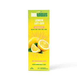 URB Incredibles by URB Delta 8 THCA CBG Lemon Lift-Off Sativa  Disposable 3gr