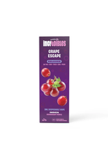 URB Incredibles by URB Delta 8 THCA CBG Grape Escape Indica Disposable 3gr