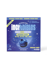 Incredibles by URB Incredibles by URB Delta 8/Delta 9 CBN Snoozzzeberry Gummies 50mg 30ct