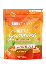 Canna River Canna River Delta 8 Gummies Island Splash 25mg 30ct