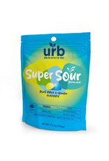 URB URB Delta 8/9/10 Super Sour Blue Razz and Lemon Gummies 25mg 30ct