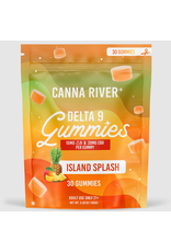 Canna River Canna River Delta 9 CBD 1:2 Island Splash Gummies 30mg 30ct