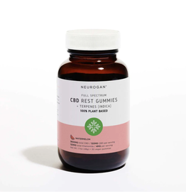 Neurogan Full Spectrum CBD  REST Chamomile Watermelon Indica Gummies 120mg 30ct