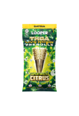 Looper Looper THCa Supertwisted Citrus Sativa Pre-roll 1g 2ct