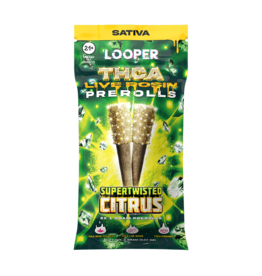 Looper Looper THCa Supertwisted Citrus Sativa Preroll 1g 2ct
