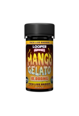 Looper Live Badder Mango Gelato Gummies 500mg 20ct