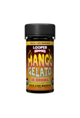 Looper Looper Live Badder Mango Gelato Gummies 500mg 20ct
