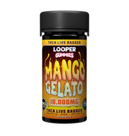 Looper Looper Live Badder Mango Gelato Gummies 500mg 20ct