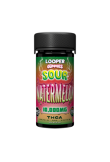 Looper Sour Watermelon Gummies 500mg 20ct