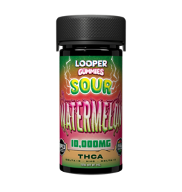 Looper Looper Sour Watermelon Gummies 500mg 20ct