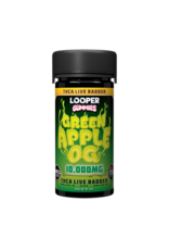 Looper Live Badder Green Apple OG Gummies 500mg 20ct