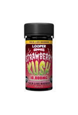 Looper Looper Live Badder Strawberry Kush Gummies 500mg 20ct