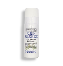 Apothecary Rx CBD Isolate Freeze Pain Relief Roll On 2000mg 3oz