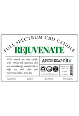 Apothecary Rx Apothecary Rx Full Spectrum CBD Aromatherapy Candle REJUVENATE 100mg 8oz