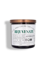 Apothecary Rx Full Spectrum CBD Aromatherapy Candle REJUVENATE 100mg 8oz