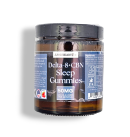 Apothecary Rx Apothecary Rx Delta-8 CBN 1:1 Vegan Sleep Gummies 50mg 30ct