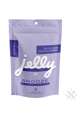 Jelly Delta 9 CBN 1:4 Snooze Blackberry Sleepers Indica Gummies 25mg 40ct