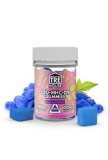 Tre House Tre House Delta-10 HHC Delta-9 Blue Raspberry Gummies 20mg 20ct