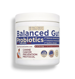 Botanical Enlightenment Botanical Enlightenment Canine Health Balanced Gut Probiotic Powder for Dogs 2.1oz
