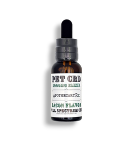 Apothecary Rx Apothecary Rx Full Spectrum CBD Bacon Flavor Pet Elixir 3000mg 30ml