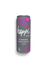 Happi Happi Delta 9 Raspberry Honeysuckle Seltzer 10mg 12oz