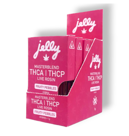 Jelly Jelly THCA THCP Live Rosin Fruity Pebbles Hybrid Cartridge 1g