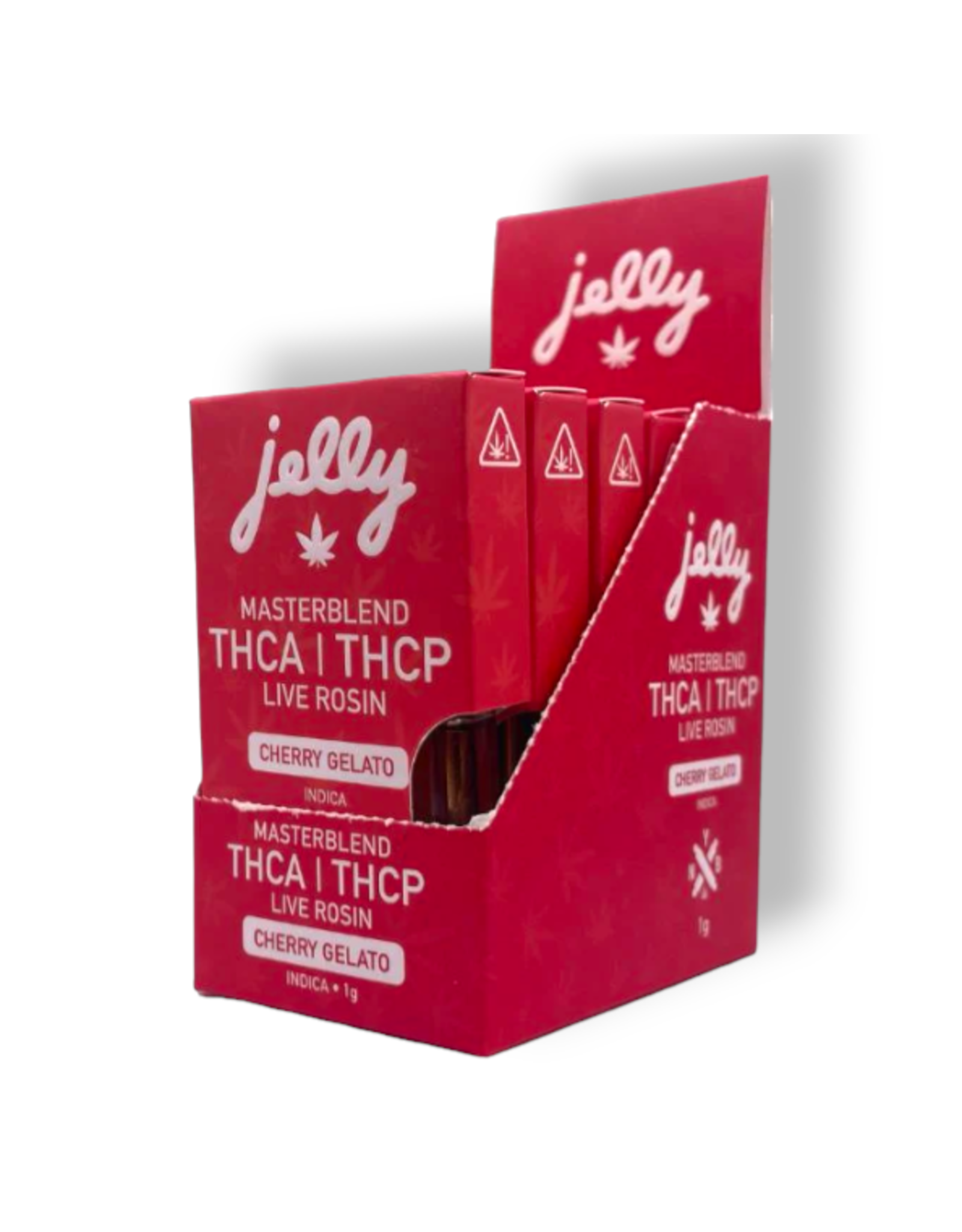 Jelly Jelly THCA THCP Live Rosin Cherry Gelato Indica Cartridge 1g