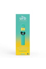 URB URB Saucy THC Diamonds Delta-8 THCa THCH 3gr Disposable