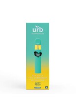 URB URB Saucy THC Diamonds Delta-8 THCa THCH 3gr Disposable