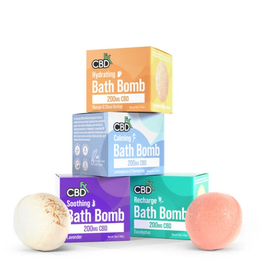 CBDfx CBDFx CBD Bath Bomb 200mg 5oz