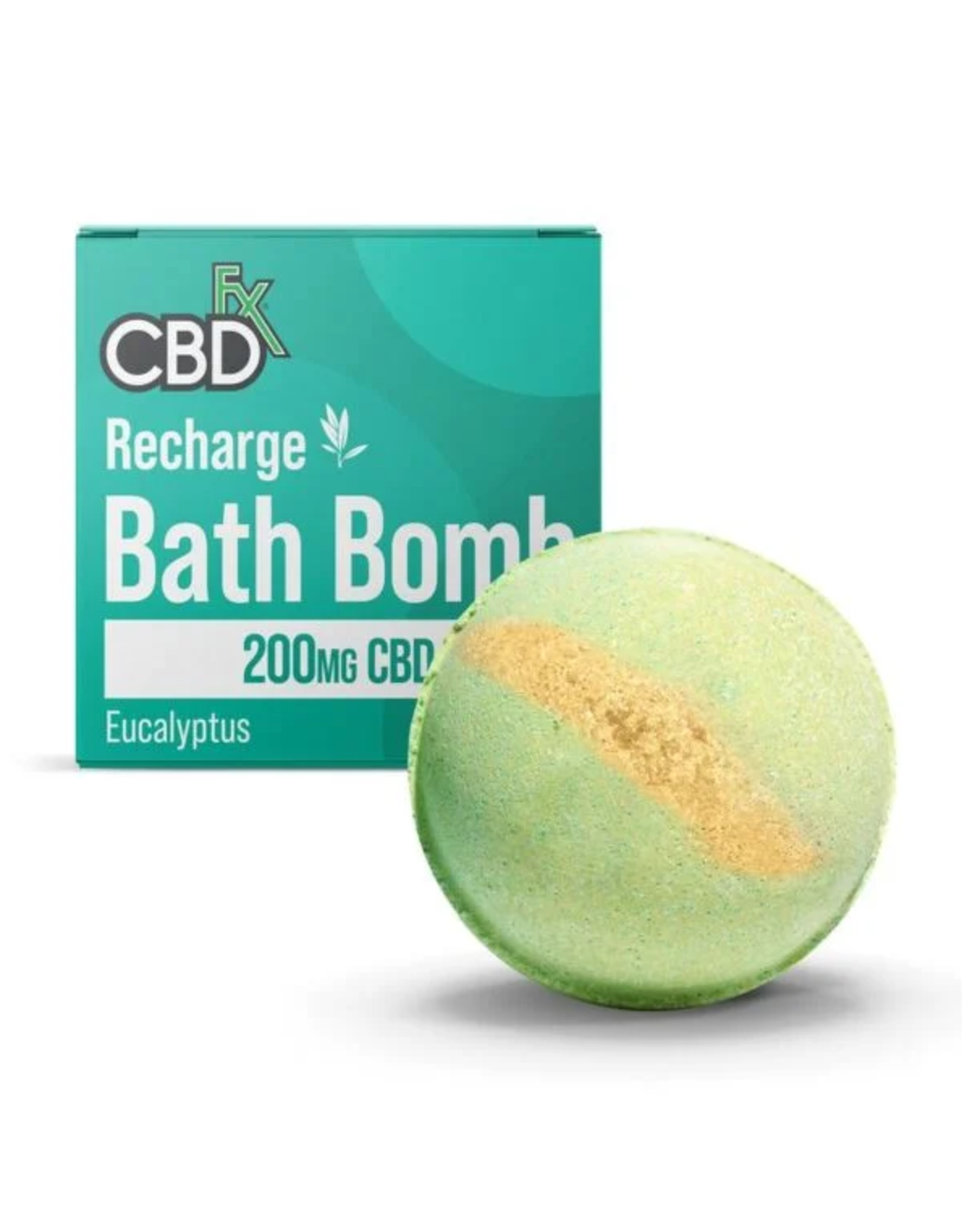 CBDfx CBDFx CBD Bath Bomb 200mg 5oz