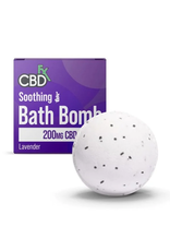 CBDfx CBDFx CBD Bath Bomb 200mg 5oz