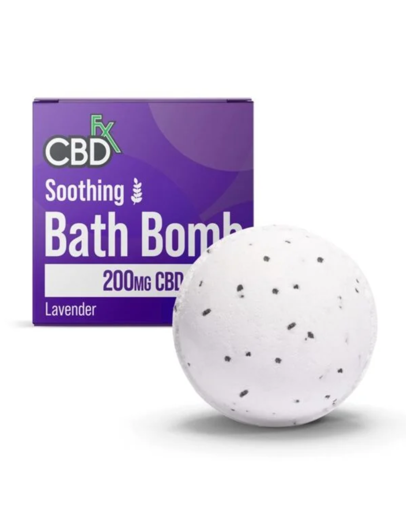 CBDfx CBDFx CBD Bath Bomb 200mg 5oz
