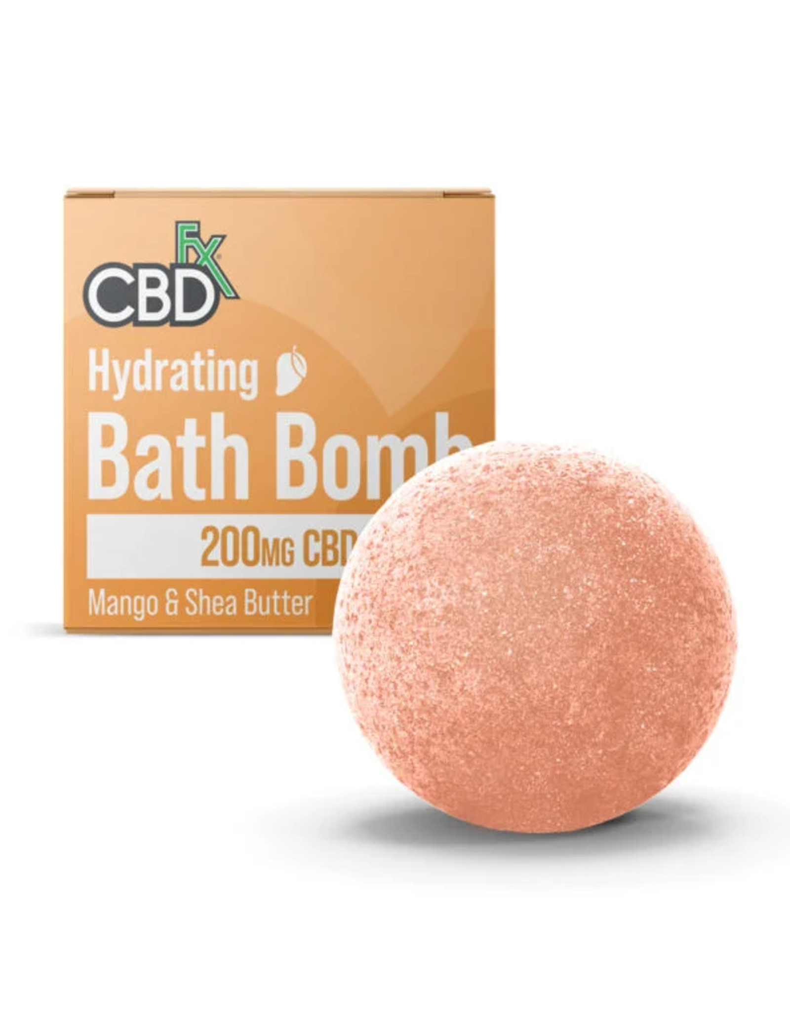 CBDfx CBDFx CBD Bath Bomb 200mg 5oz
