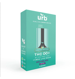 URB Urb THC Infinity Delta 8 THCa THCP THCH CBDa Goji Gelato Disposable 6gr