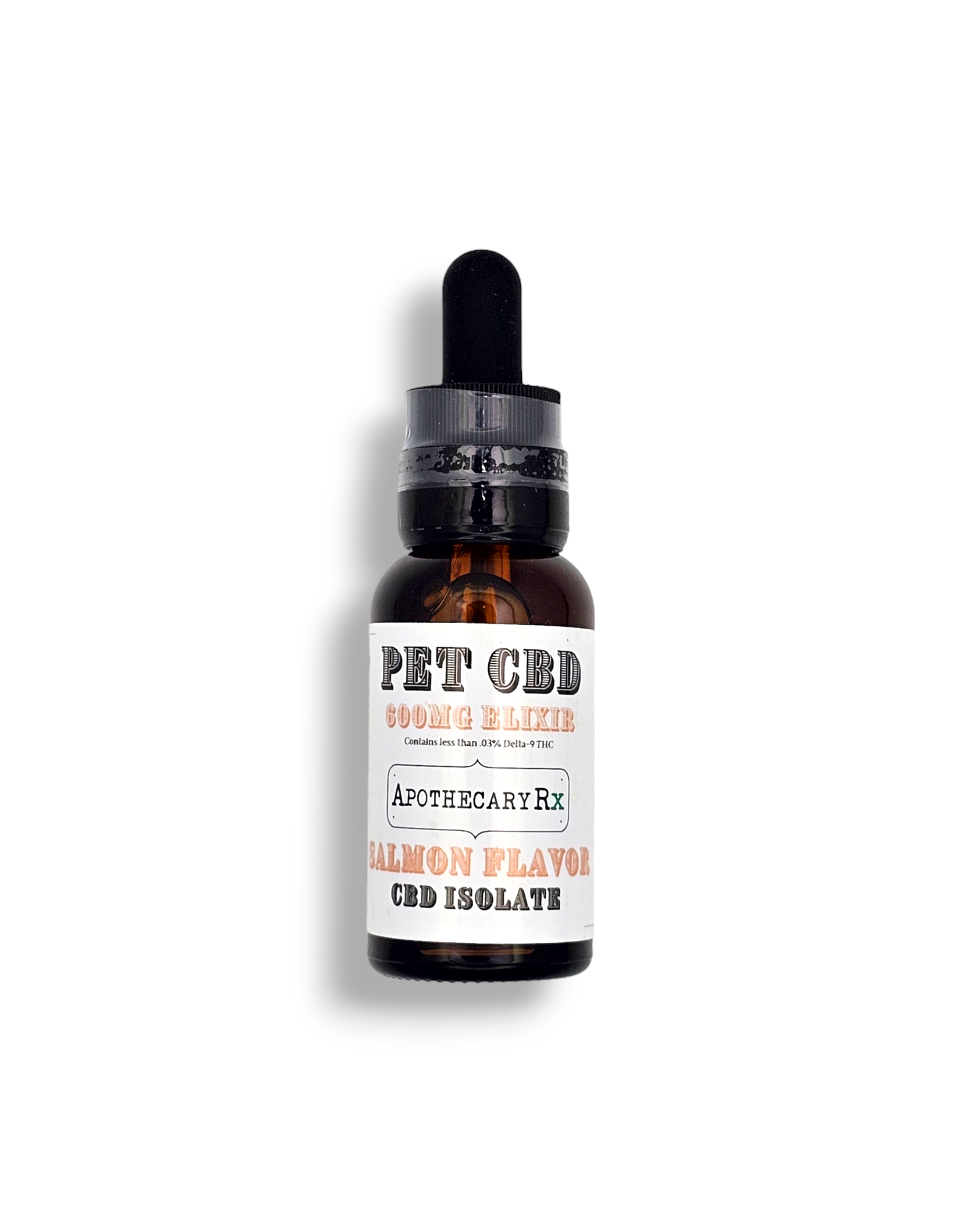 Apothecary Rx Apothecary Rx CBD Isolate Bacon Flavored Elixir for Pets 600mg