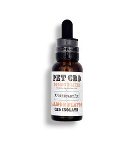 Apothecary Rx CBD Isolate Bacon Flavored Elixir for Pets 600mg