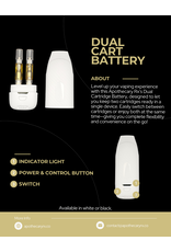 Apothecary Rx Apothecary Rx Dual Cartridge Battery