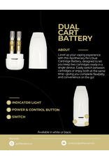 Apothecary Rx Dual Cartridge Battery