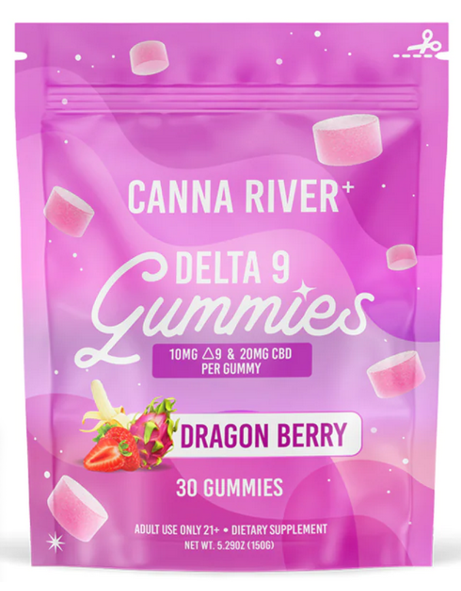 Canna River Canna River 10mg Delta-9 Gummies 30ct
