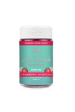 URB URB Live Sugar Gummies THCa THCP Delta-8 Delta-9 200mg 25ct