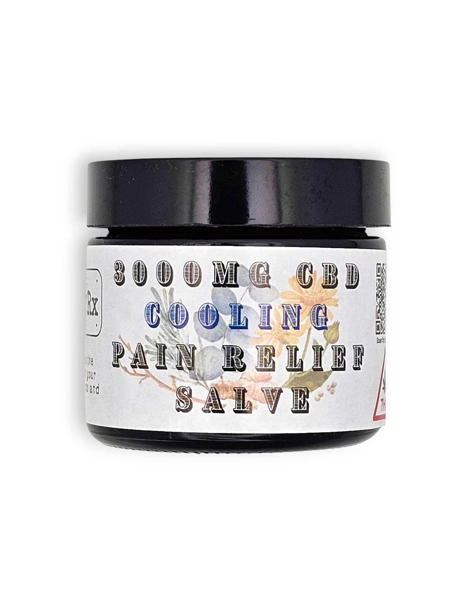 Apothecary Rx Apothecary Rx 3000mg Full Spectrum CBD Pain Relief Salve 2oz