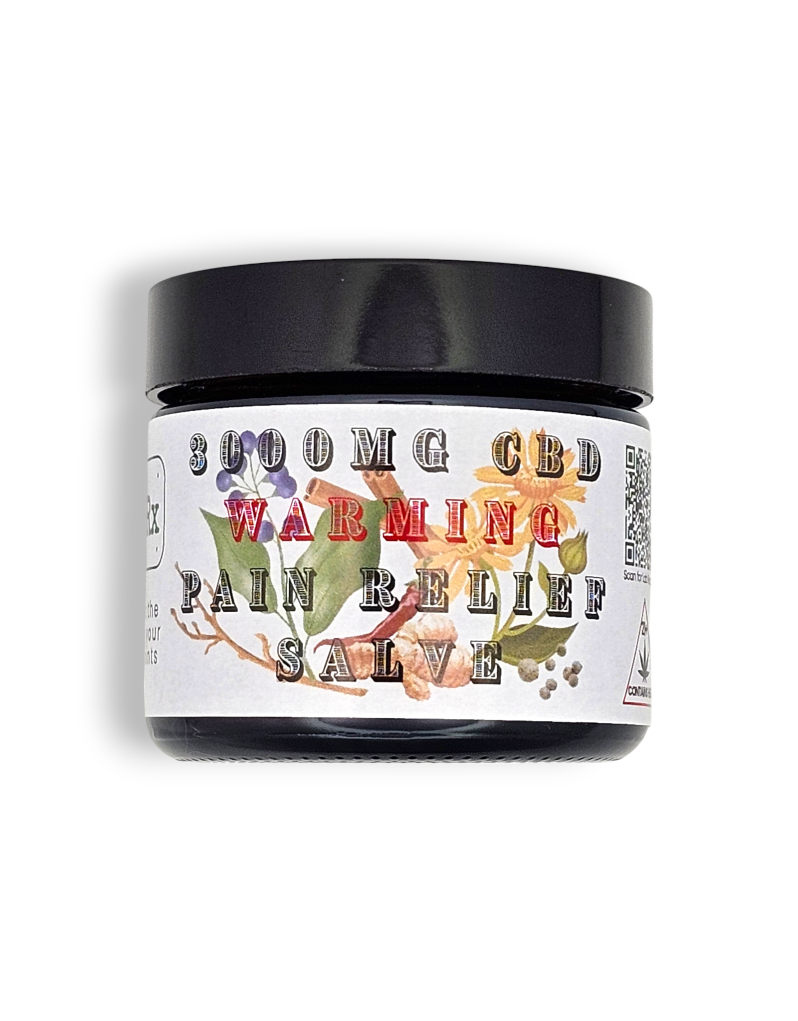 Apothecary Rx Apothecary Rx 3000mg Full Spectrum CBD Pain Relief Salve 2oz