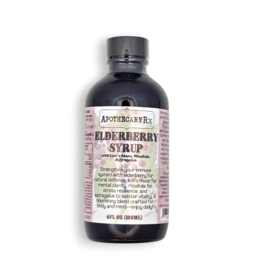 Botanical Enlightenment Botanical Enlightenment Elderberry Immune-Boosting Syrup