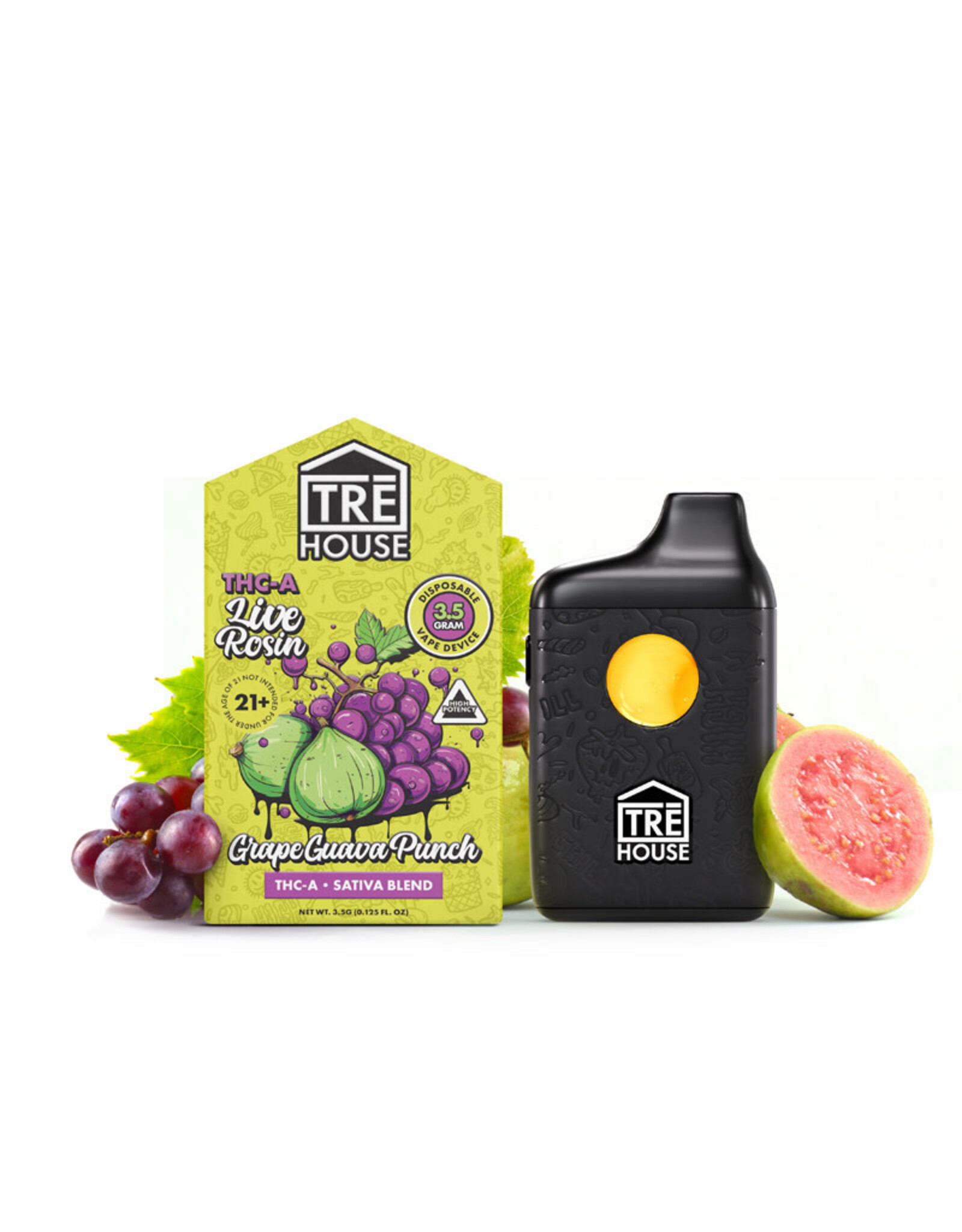 Tre House Tre House THCa Live Rosin Disposable 3.5gr