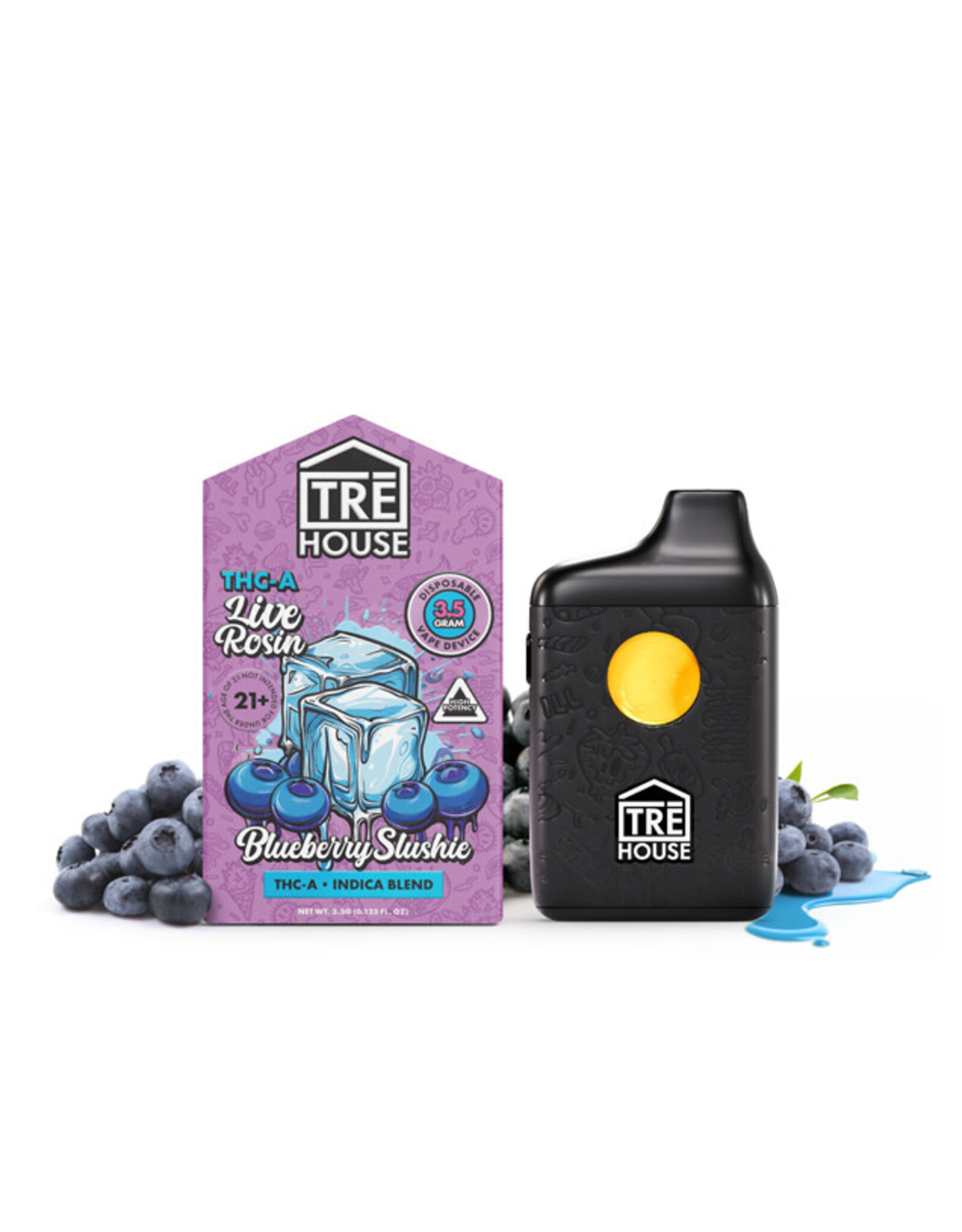 Tre House Tre House THCa Live Rosin Disposable 3.5gr
