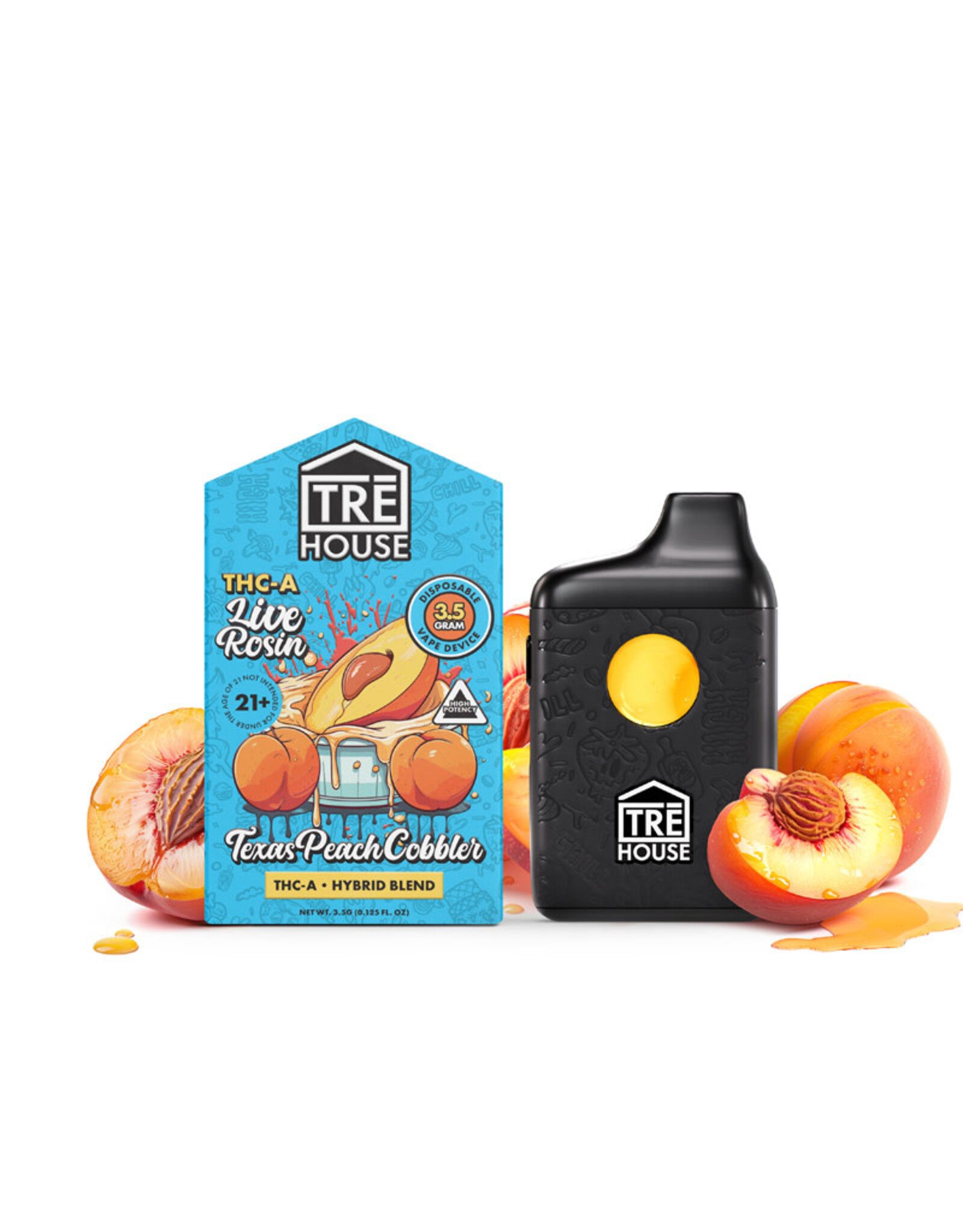 Tre House Tre House THCa Live Rosin Disposable 3.5gr
