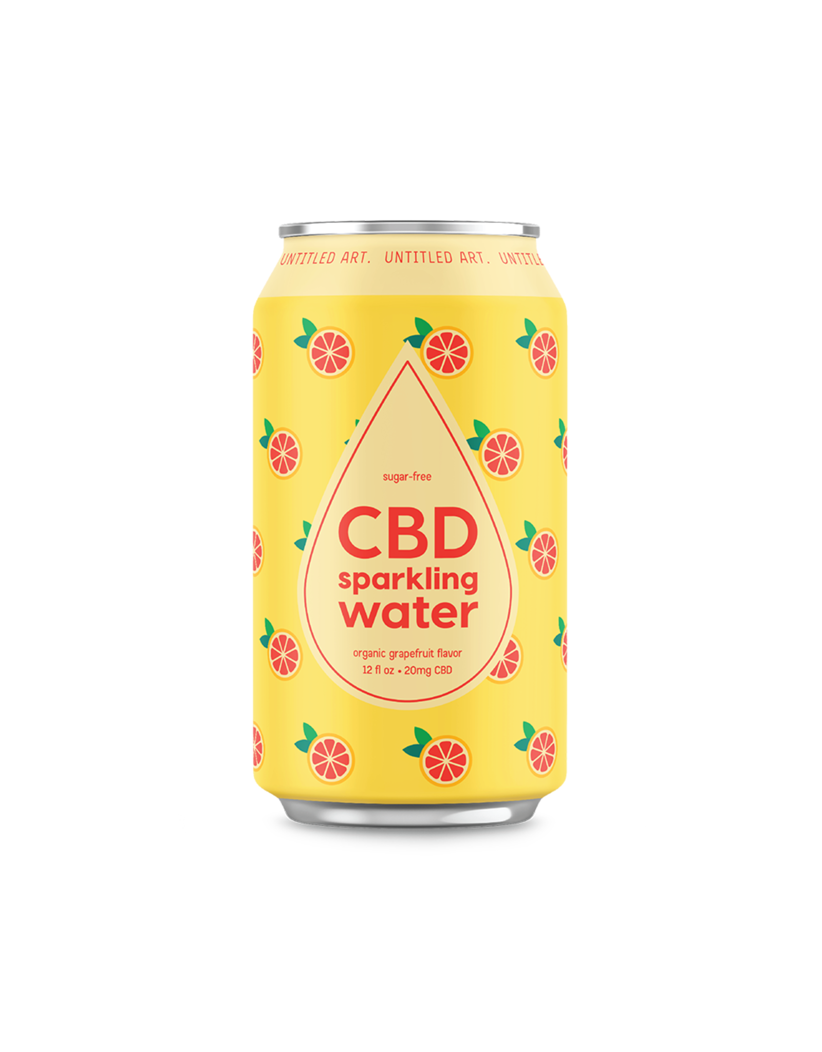 Untitled Art Goodwell CBD Sparkling Water