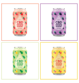 Untitled Art Goodwell CBD Sparkling Water