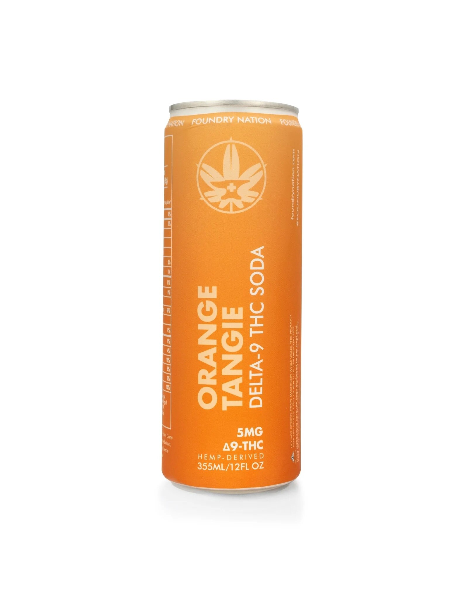 Foundry Nation Foundry Nation 5mg Delta-9 THC Soda 12oz